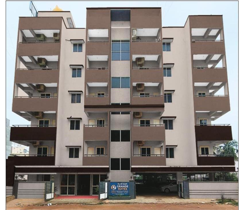 Arra Grande Suites - Nearest Airport Hotels Bangalore دافانهالي المظهر الخارجي الصورة