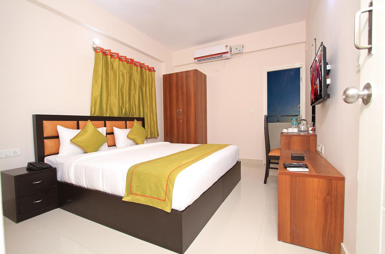 Arra Grande Suites - Nearest Airport Hotels Bangalore دافانهالي المظهر الخارجي الصورة
