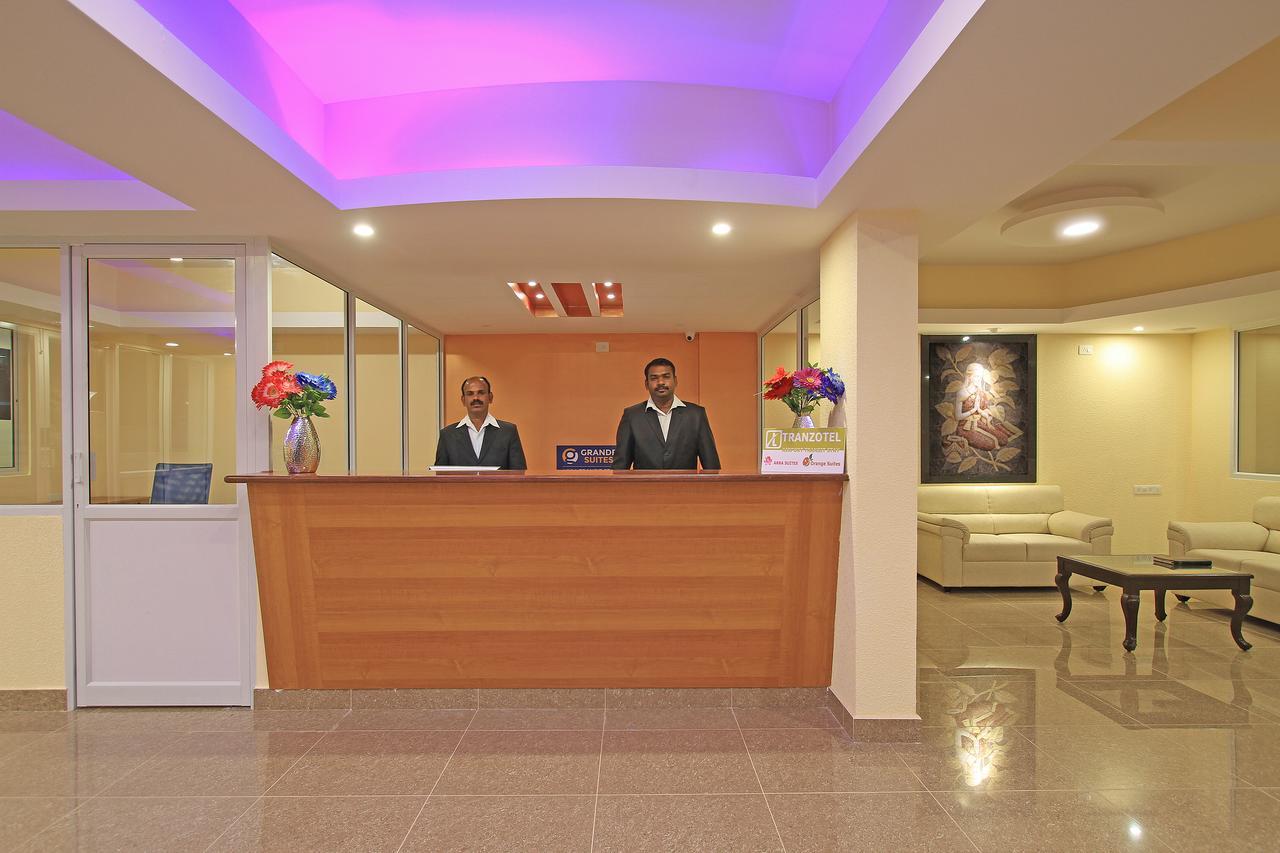 Arra Grande Suites - Nearest Airport Hotels Bangalore دافانهالي المظهر الخارجي الصورة